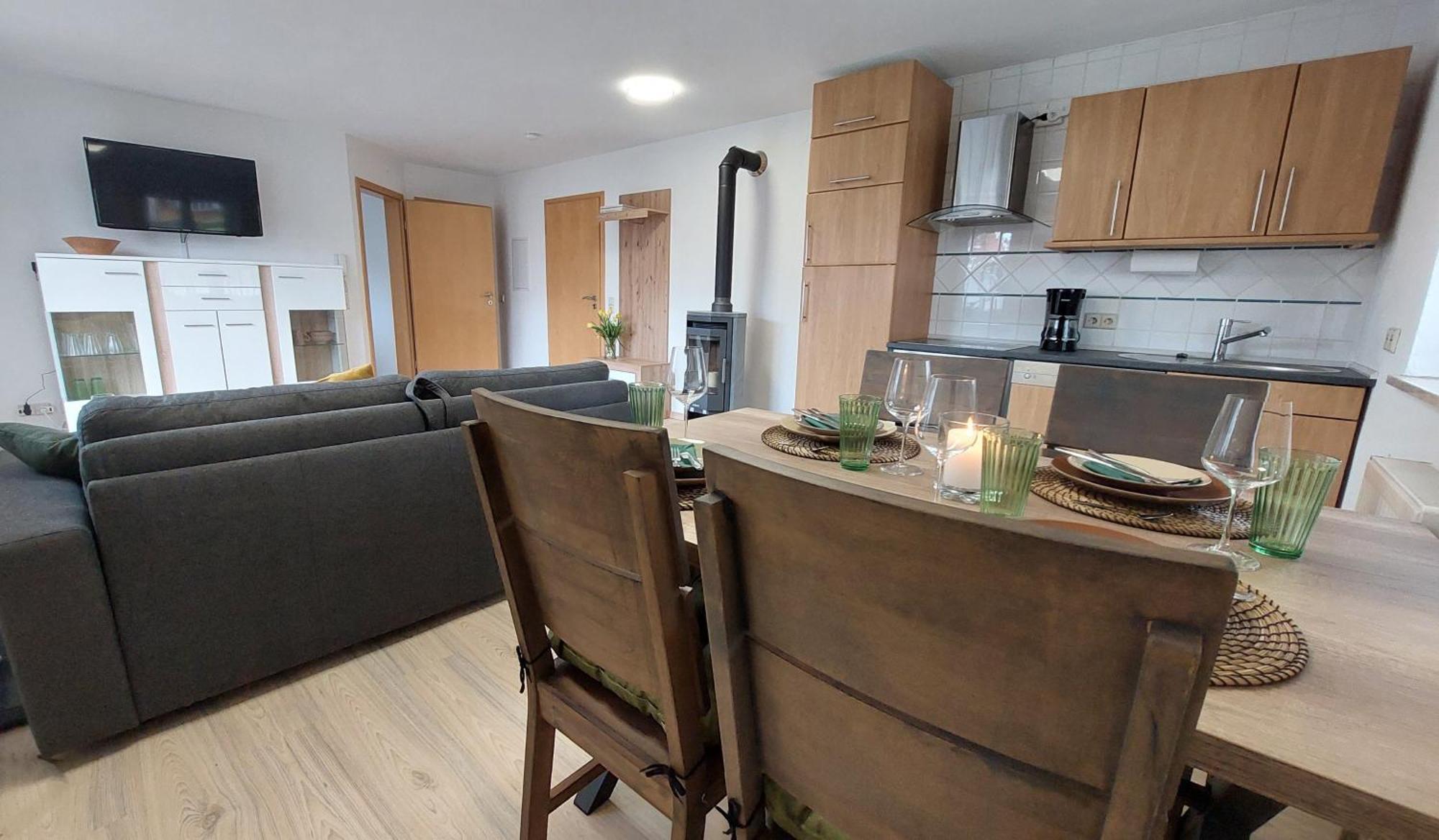 Ferienwohnung Mutz Sigmarszell Eksteriør billede