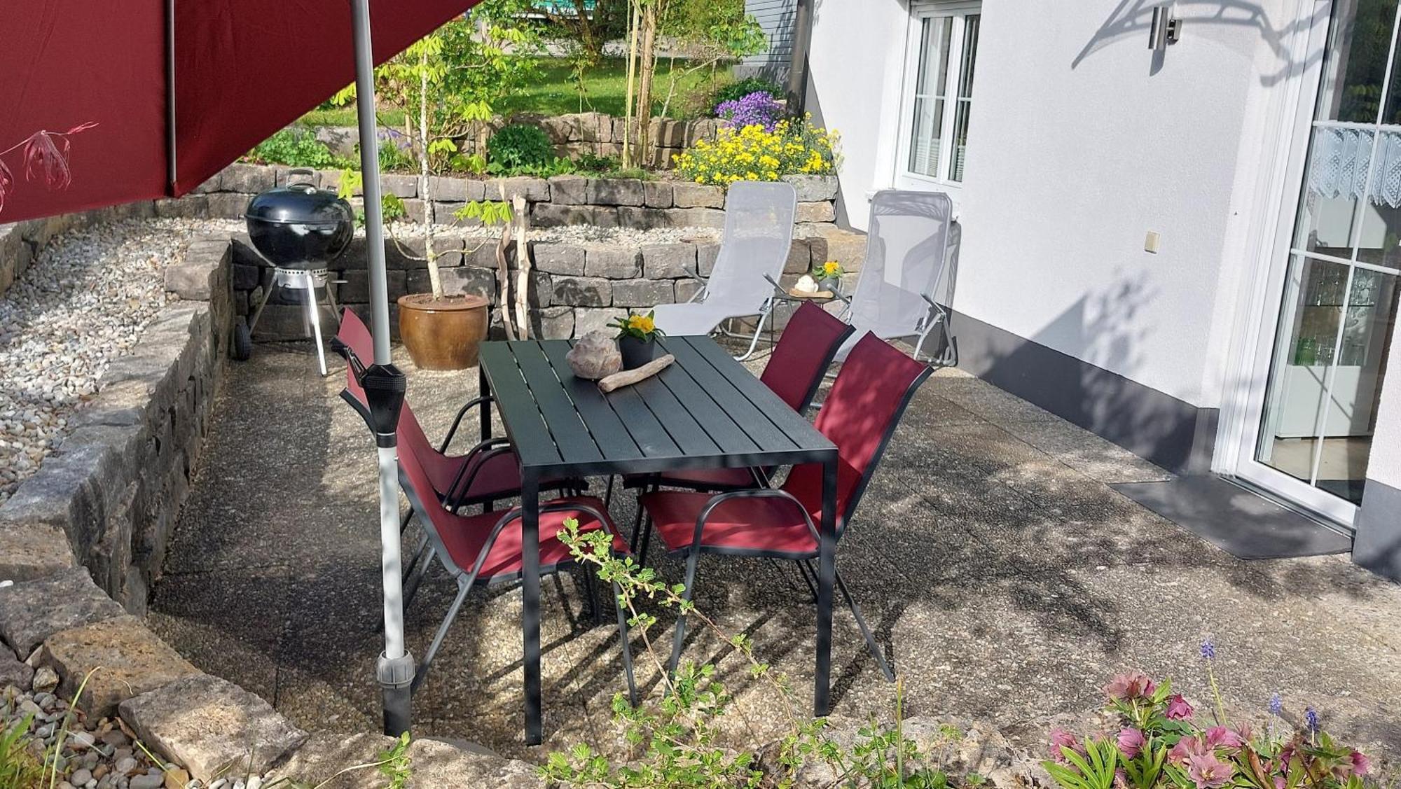 Ferienwohnung Mutz Sigmarszell Eksteriør billede