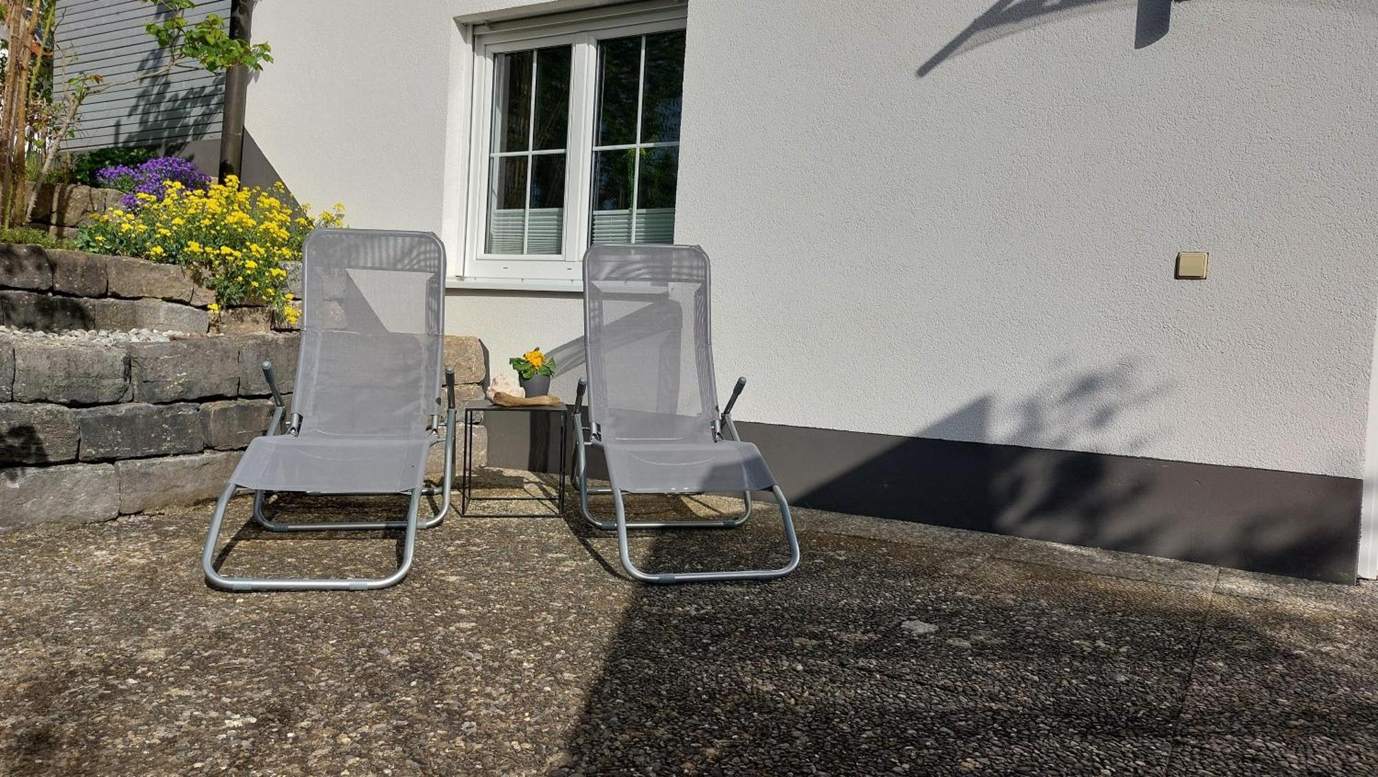 Ferienwohnung Mutz Sigmarszell Eksteriør billede